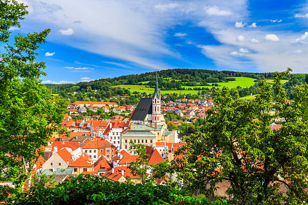 istock Cesky Krumlov, Czech Republic 598260778
