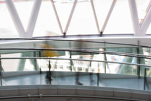 istock People blur walking on the stairs, London 598260826
