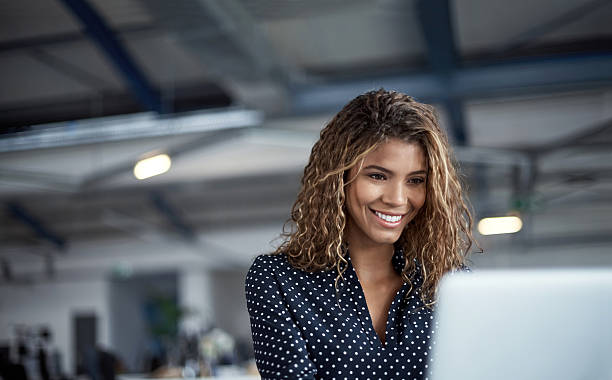 istock Confidence and determination is the key to her success 598260998