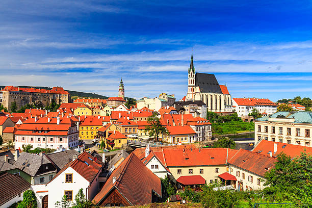 istock Cesky Krumlov, Czech Republic 598261902