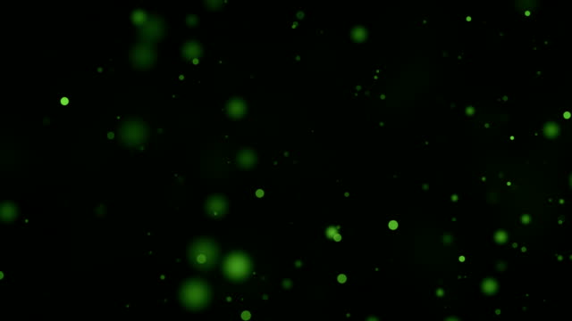 Green Particles Background (Loopable)