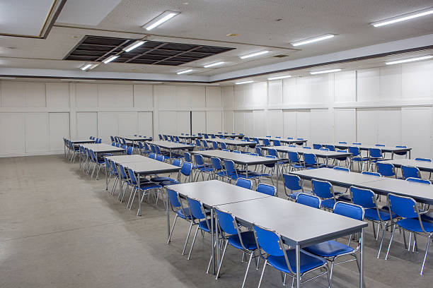 istock empty restaurant cafeteria in toei studios at kyoto japan 598521916