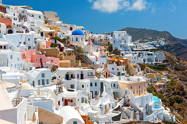 istock Oia village on Santorini island, Greece 598522058