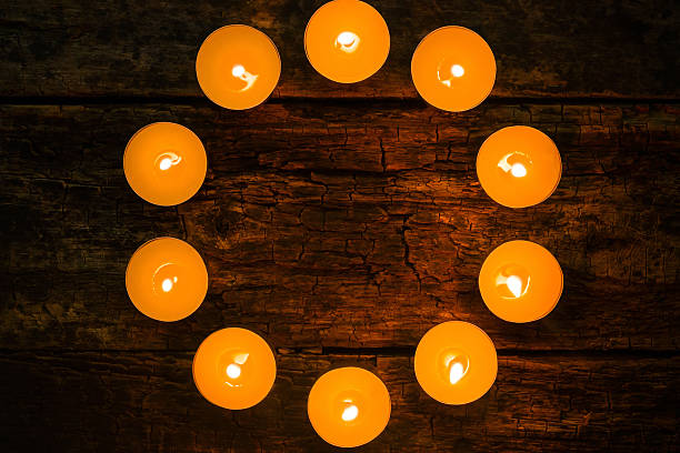 istock flavored spa candles in the shape of a circle mockup 598522880