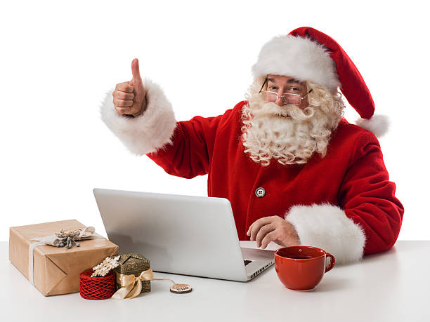 Santa Claus Portrait stock photo