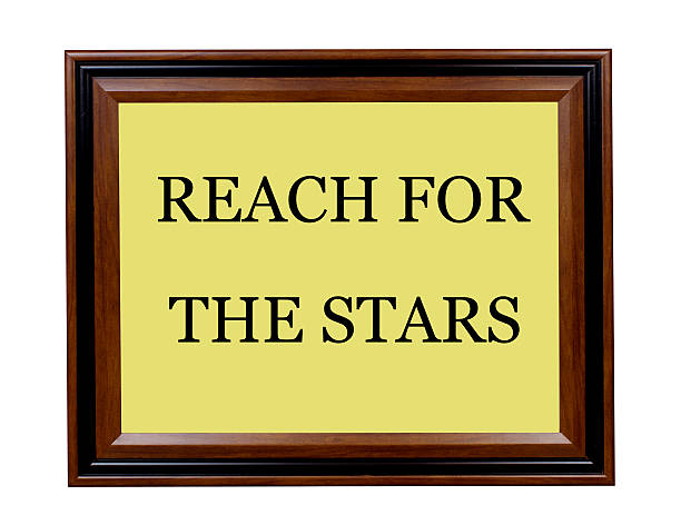 istock Reach for the stars sign 598527460