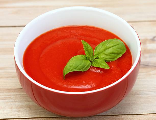 istock Tomato ketchup in the red bowl 598527804