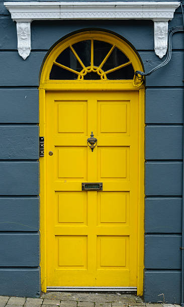 istock Colorful door in Dublin, Ireland 598529170