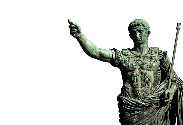 istock Caesar Augustus, the first emperor of Rome 598531954