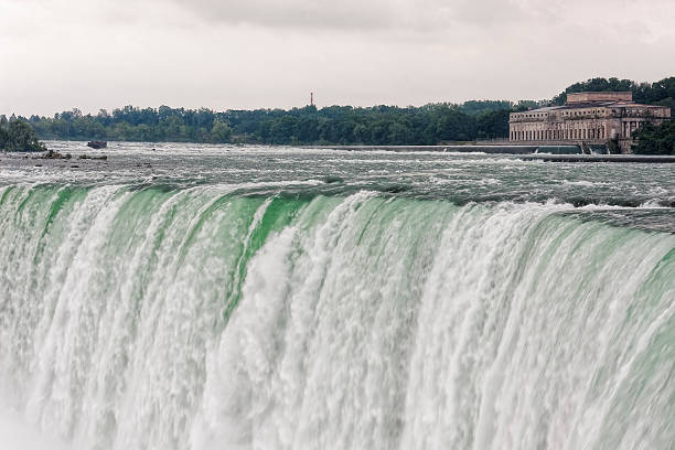 istock Grey skies over Niagara Falls 598532948