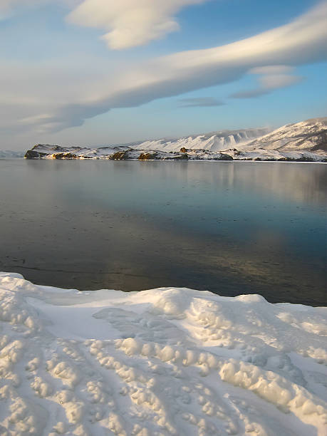 istock Hadarta cape on Lake Baikal. 598533696