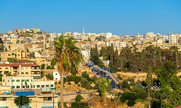istock View on the modern city of Jerash 598534962