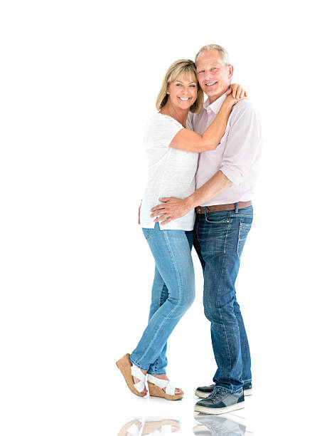 istock Loving senior couple 598535442