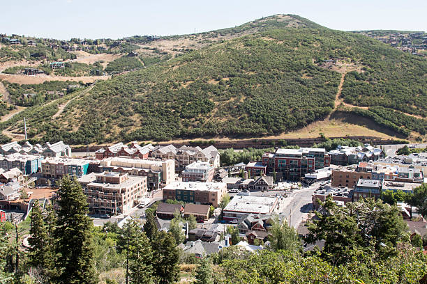 istock Downtown Park City, Utah in the summertime 598538314