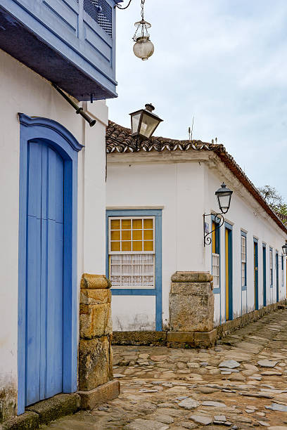 istock Paraty street 598540394