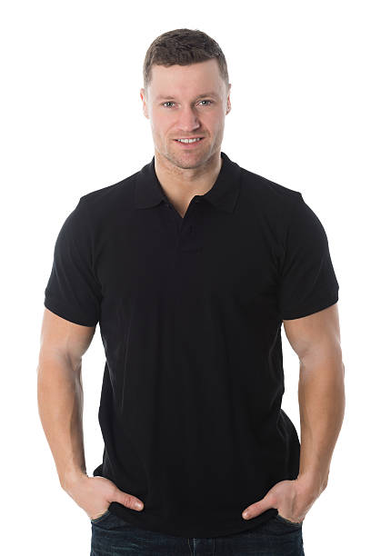istock Handsome Man In Casuals Standing With Hands In Pockets 598541764