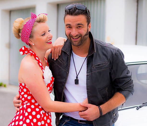 istock Friends in the 50s 598541994