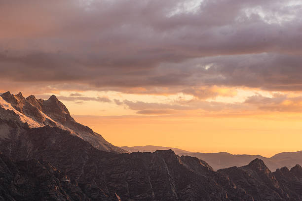 istock the sun sets over the Cordillera Blanca 598546208
