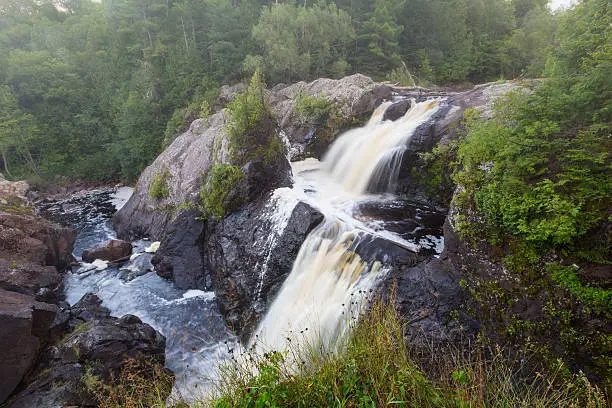 Photo of Gabbro Falls Upper Peninsula of Michigan