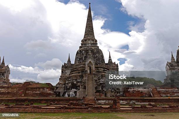 Photo libre de droit de Ayutthaya Thaïlande banque d'images et plus d'images libres de droit de Arbre - Arbre, Architecture, Asie