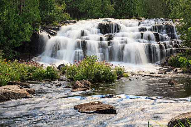 istock Bond Falls in the Upper Peninsula of Michigan 598548688