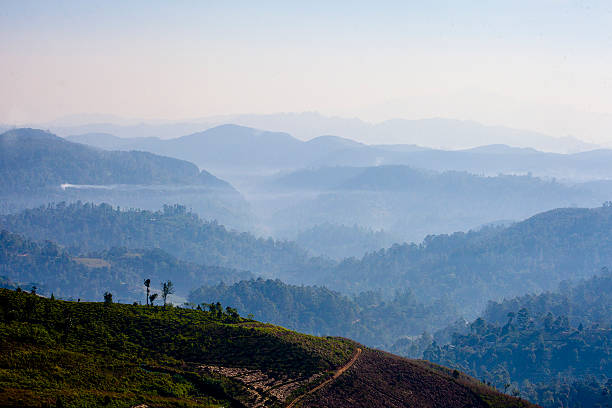 istock Fantastic sunrise in the mountains in Sri Lanka 598548952