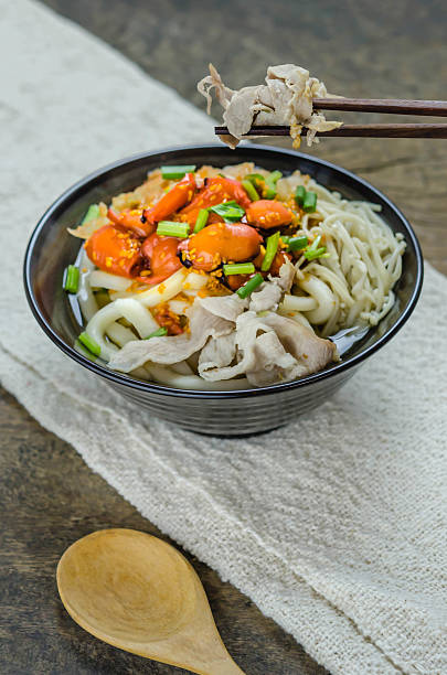 istock Korean hot spicy noodles 598549698