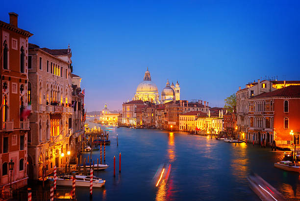 istock Grand canal, Venice, Italy 598551550