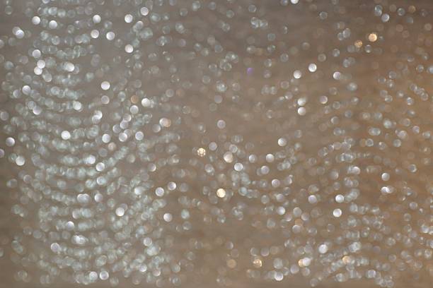 istock Silver and Golden bokeh light Background christmas abstract 598552354