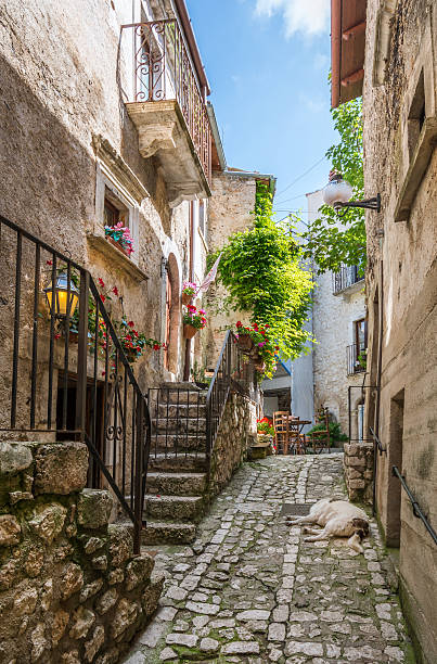 istock Santo Stefano di Sessanio, L'Aquila Province, Abruzzo (Italy) 598554824