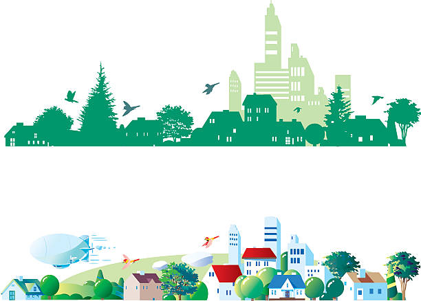 13,300+ Urban Forest Stock Illustrations, Royalty-Free Vector