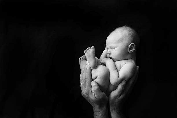 istock Newborn Baby in Father's Hands 598556548