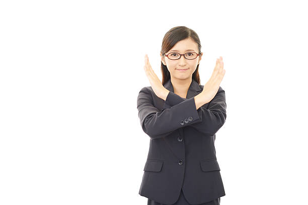 istock Angry business woman 598556978
