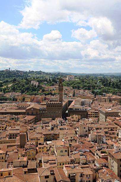 istock View from Santa Maria del Fiore to Palazzo Vecchio, Florence 598558796