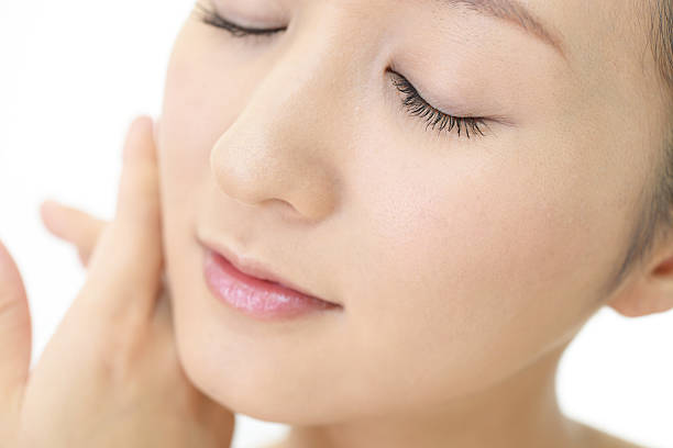 istock Relaxed beautiful young woman 598559072