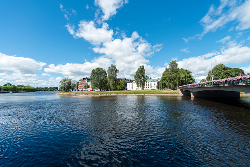 Karlstad is the capital city of Varmland County, and the largest city in the province Varmland in Sweden. The city have roughly 100 000 inhabitants and is one of the biggest cities in Sweden. Karlstad has a university and a cathedral.