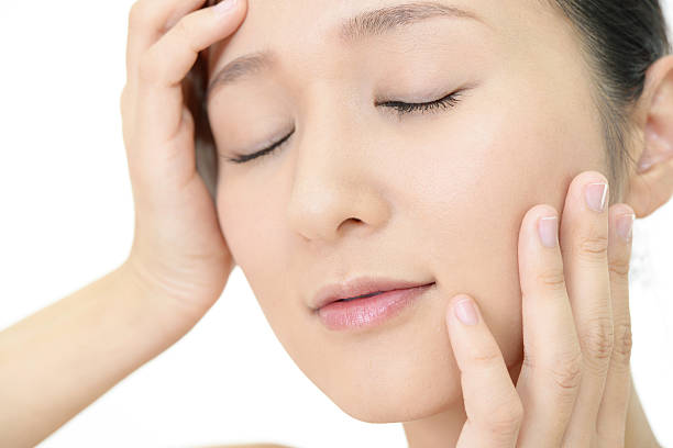 istock Relaxed beautiful young woman 598559622