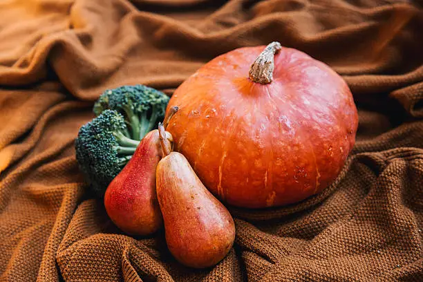 Photo of Autumn seasonal vegetables