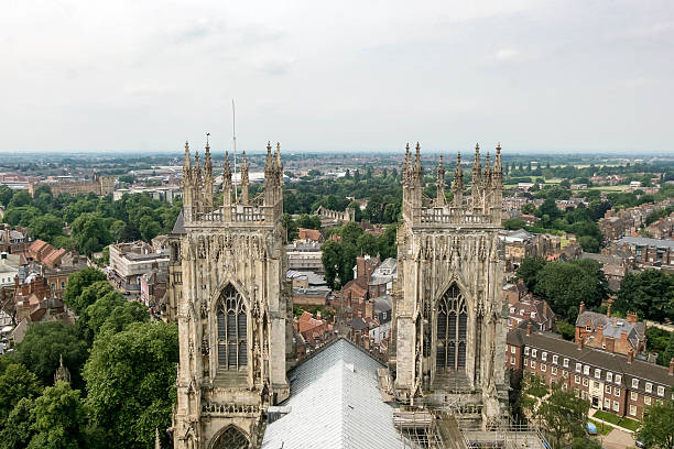 istock View of York, England. 598562002
