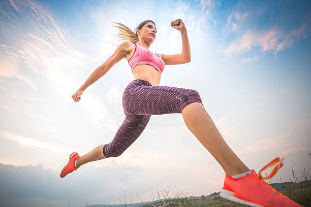 istock Power and strength in one woman 598563300