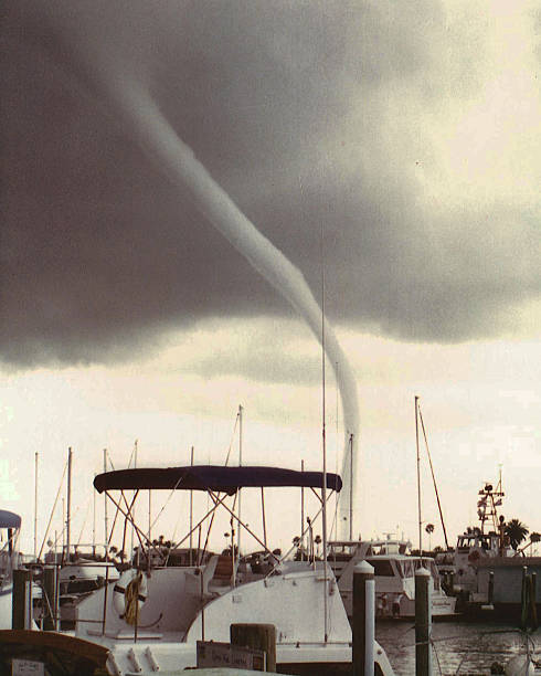 Waterspout of the Bay