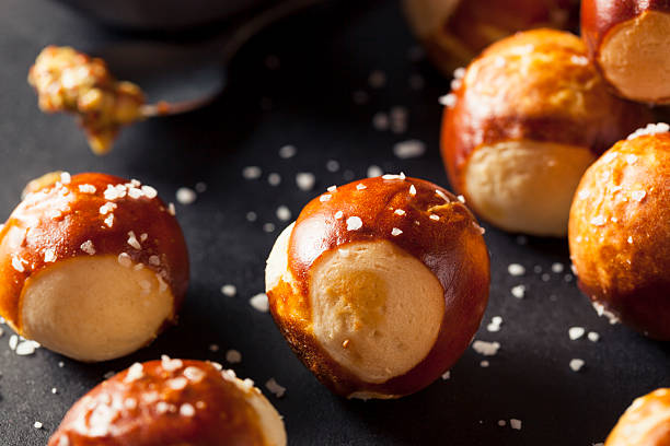 istock Homemade Salty Pretzels Bites 598567616