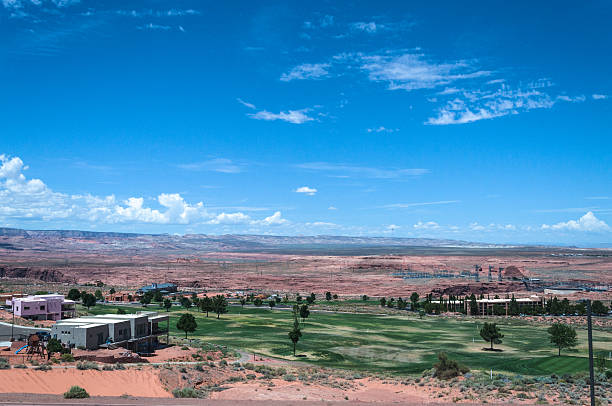 istock Landscape around Page, Arizona 598568240