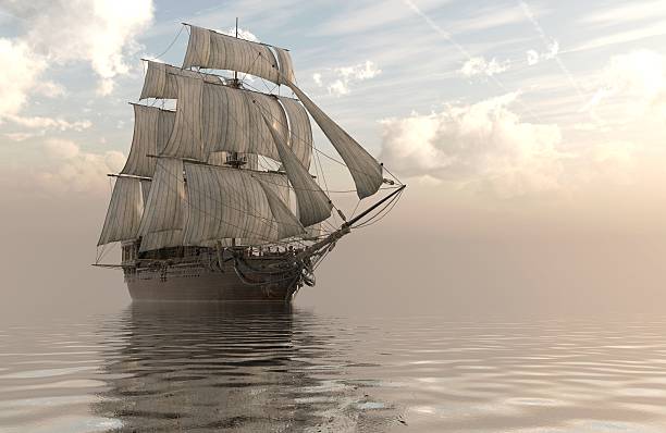 istock Sailboat On The Sea 598569348
