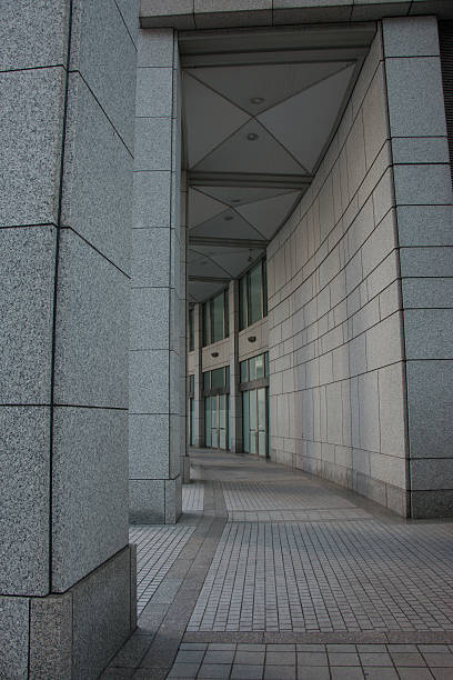 istock skyscraper modern business buildings centre, Tokyo 598569752