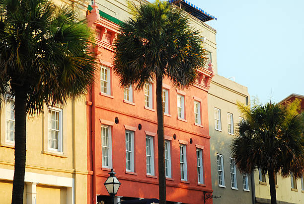 istock Charleston Row Houses 598569888