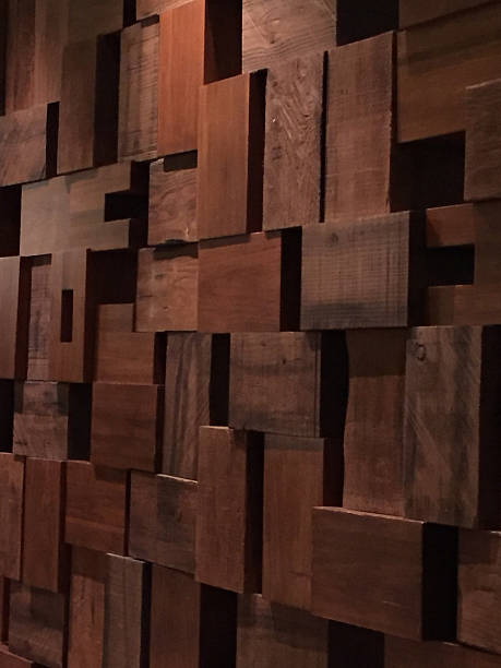 istock Wall of Wood 598569948
