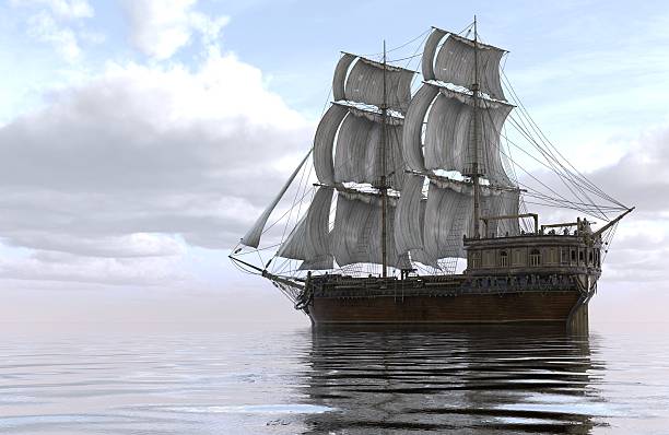 istock Sailboat On The Sea 598570020