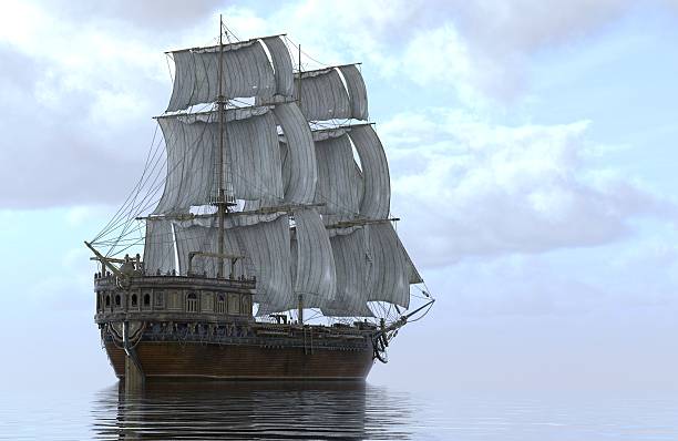istock Sailboat On The Sea 598570046