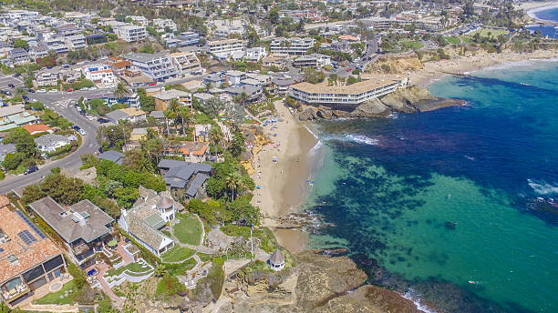 istock Fisherman's Cove & Laguna Beach Coastline 598571866
